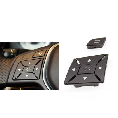W204 Car Steering Wheel Switch Multi-functional Button For Mercedes BENZ C E A GLK Class X204 W212 W156 W246 W207 W117 W218
