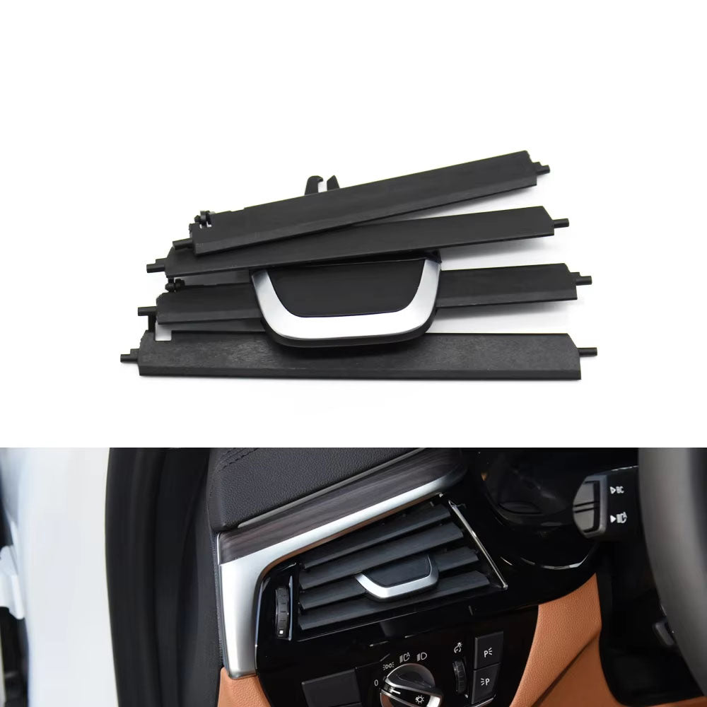 Car Middle Air Vent Outlet Grille AC Vent Slide Clip Repair Kit For BMW 5 Series 5 6GT G30 G31 G32 520d 525i 530i 540i 540d