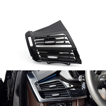 Car Central Left Right Rear Air Conditioning Middle AC Vent Grille Outlet Cover Panel For BMW X5 X6 F15 F16 F85 F86 2014-2018