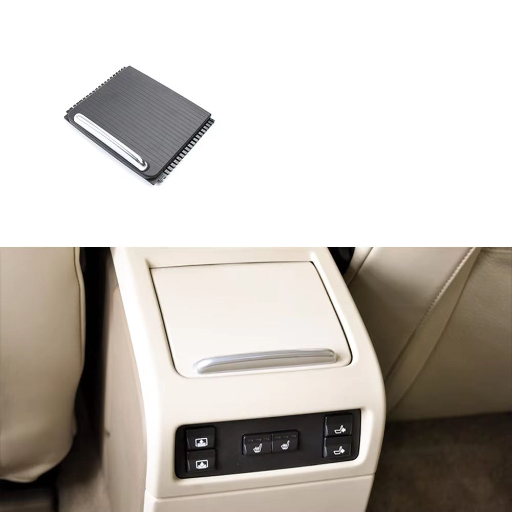 Cup Holder Roller Blind for Volvo S80 S80L XC70 V70 Front Cup Holder Slide Cover Shutter Replace 39870904 39861721