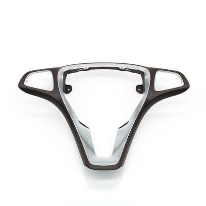 Car Steering Wheel Cover Trim For Mercedes Benz A B C CLA CLS W176 W246 W205 W117 W218 W213 C300 C63 CLS550 C180 C200 C260 B200