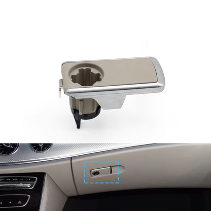 Car Glove Box Switch Handle Toolbox Lid Lock Switch For Mercedes BENZ E CLS Class W213 W257 W238 E200 E260 E300 CLS260 CLS300