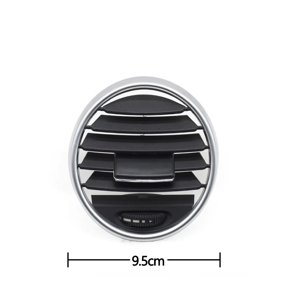 Car Front Dashboard Left Right Central AC Vent Grille Panel Cover For Mercedes Benz W164 M ML GL Class ML300 ML450 2005-2012