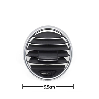 Car Front Dashboard Left Right Central AC Vent Grille Panel Cover For Mercedes Benz W164 M ML GL Class ML300 ML450 2005-2012
