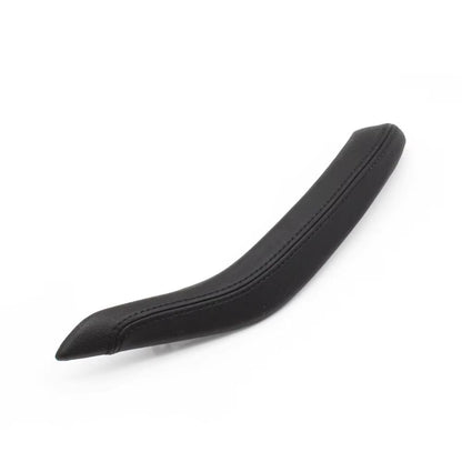 Car Interior Passenger Doors Pull Handle Outer Leather Cover Replacement For BMW X5 X6 F15 F16 2014-2018