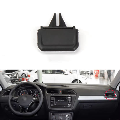 Car Front Air Conditioning A/C Air Vent Outlet Tab AC Leaf Adjust Clip Repair Kit for VW Tiguan 2017-2021 Volkswagen Car Styling