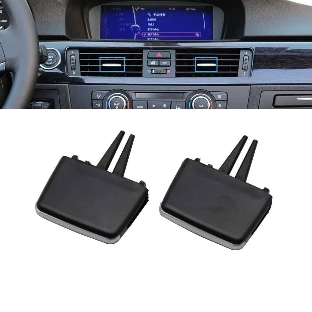 Front AC Air Vent Grille Outlet Slider Clips Repair Kit For BMW 3 Series E90 E91 E92 E93