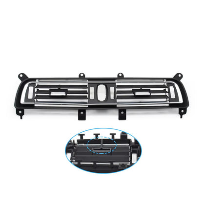Car Front Console Central Left Right Air Conditioner AC Vent Grille Outlet Cover Panel For BMW 7 Series F01 F02 2009-2016
