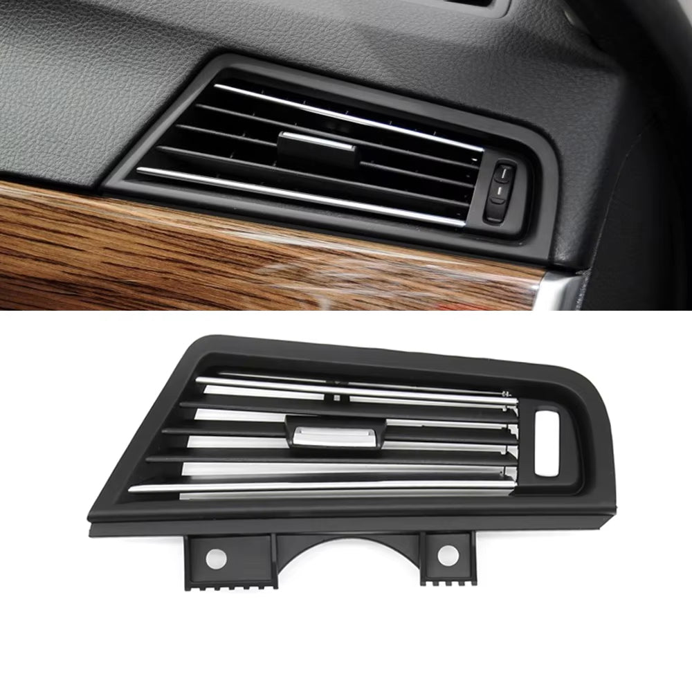 LHD RHD Full Chrome Air Conditioning AC Vent Grille Outlet Cover For BMW 5 Series F10 520 521 523 525 528 530