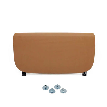 Car Left Right Seat Backrest Leather Pocket Storage For BMW X5 X6 X7 G05 G06 G07 2019 2020 2021 2022 2023