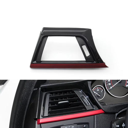 LHD Car Left Air Conditioner AC Vent Grill Outlet Panel Frame Cover For BMW 3 4 Series F30 F31 F34 F35 F32 F33 F36 F82 F83