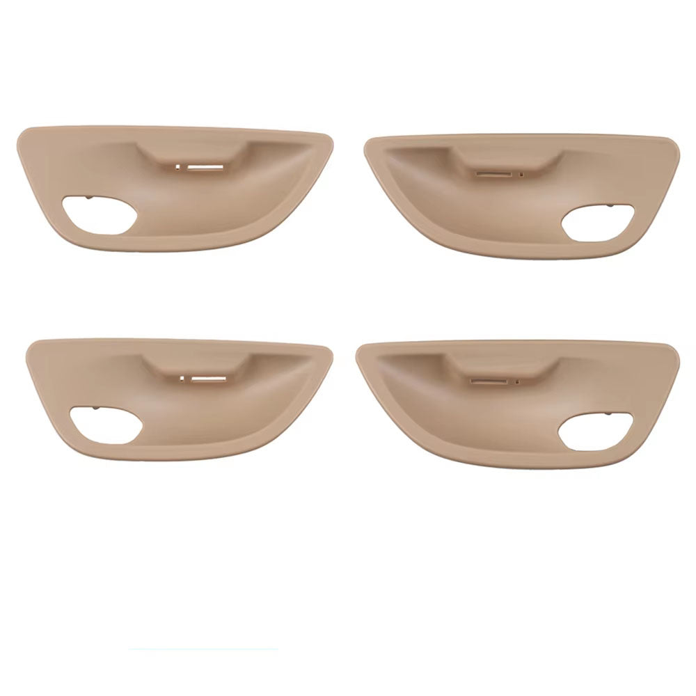 LHD RHD Interior Door Handle Bowl Cover Trim Replacement For BMW 5 Series F10 F11 F18 2010-2017