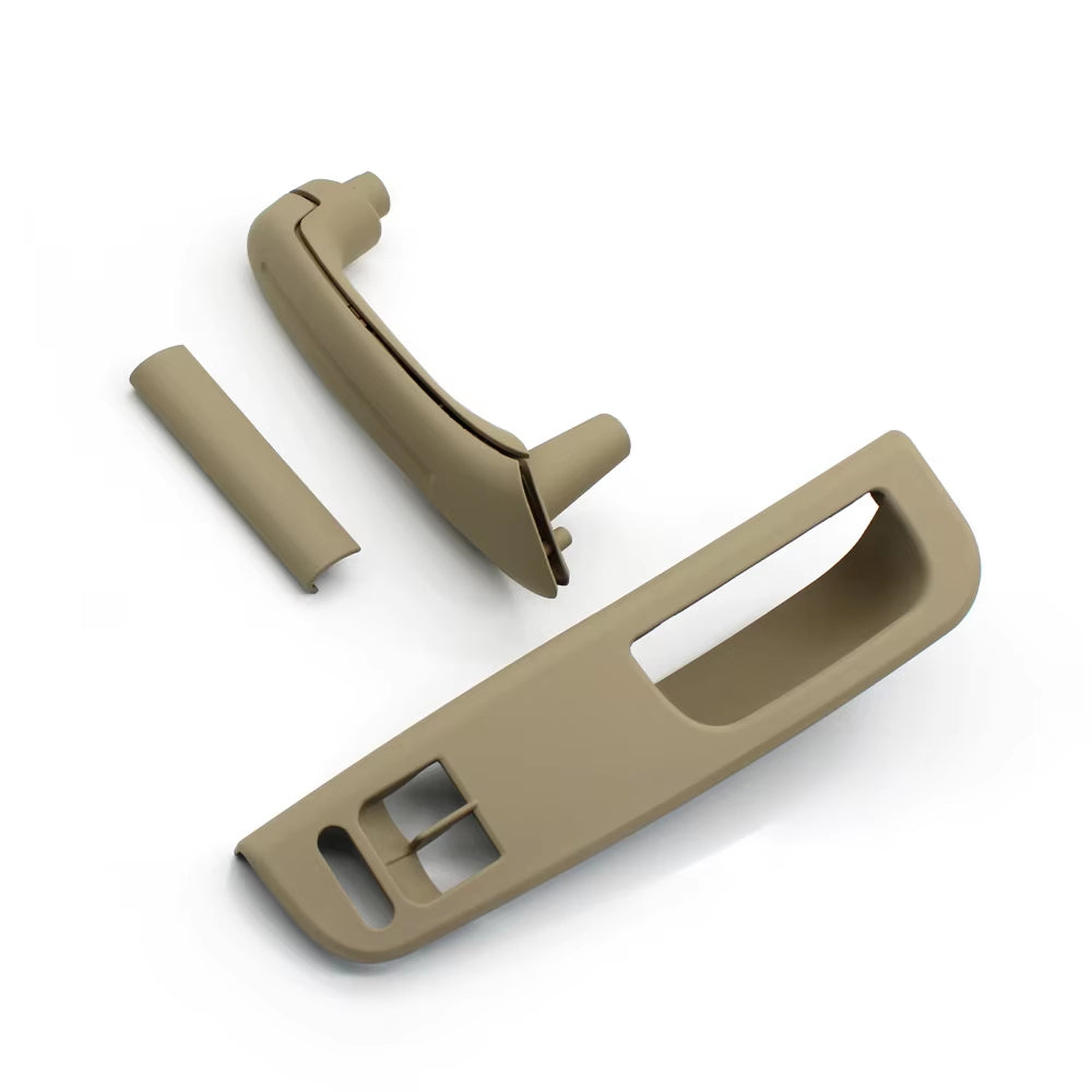 Car Door Interior Window Switch Panel Bezel Trim Inside Door Pull Grab Handle For VW Bora Golf 4 MK4 Jetta Passat 1999-2004