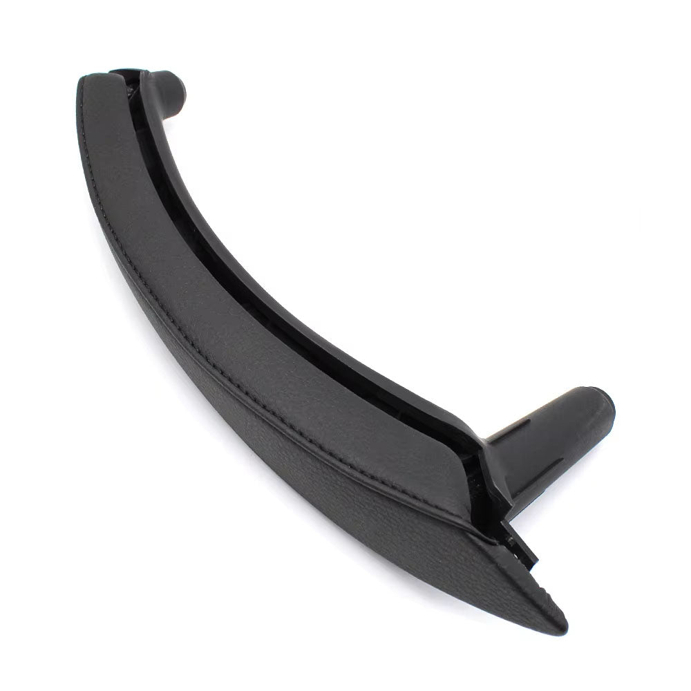 LHD RHD Interior Passenger Doors Pull Handle with Leather Outer Cover For BMW X5 X6 E70 E71 E72