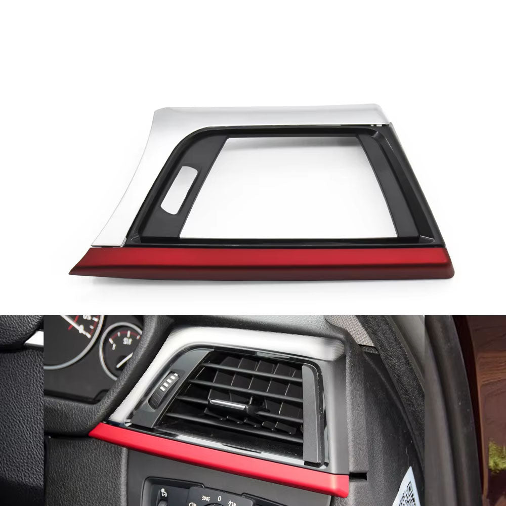 RHD Car Right Air Conditioning AC Vent Grill Outlet Panel Frame Cover For BMW 3 4 Series F30 F31 F34 F35 F32 F33 F36 F82 F83