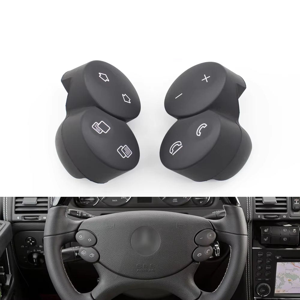 Car Left Right Multi-Function Steering Wheel Switch Control Button For Mercedes Benz E G CLS CLK W211 W463 W209 W219 2308202310