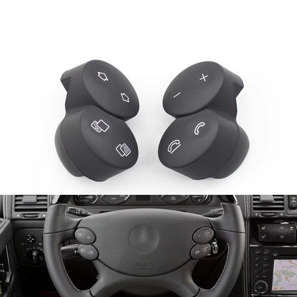 Car Left Right Multi-Function Steering Wheel Switch Control Button For Mercedes Benz E G CLS CLK W211 W463 W209 W219 2308202310