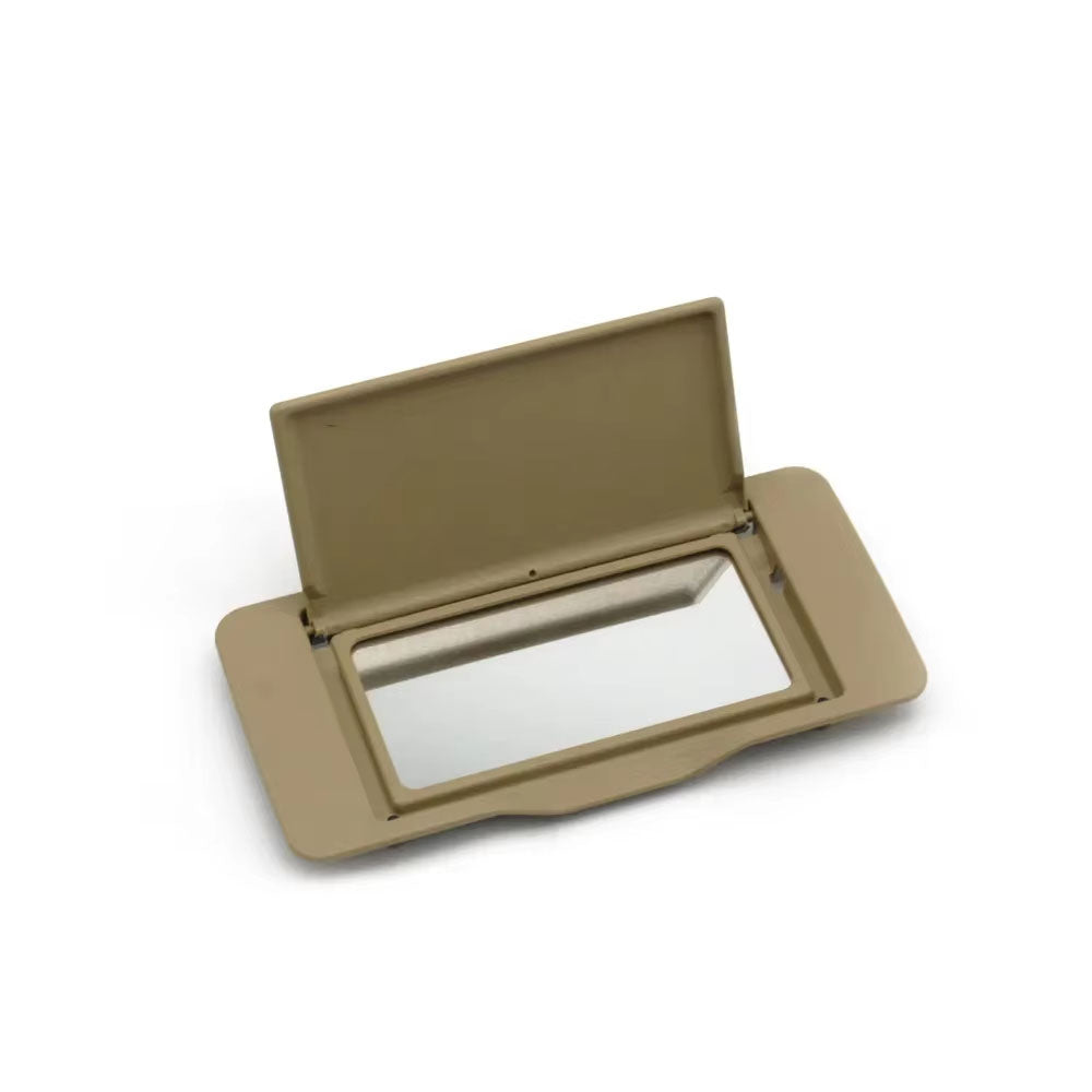 W164 W203 Car Sun Shade Visor Mirror Makeup Cosmetic Mirror For Mercedes Benz ML GL C Class 2001-2007 1648100710,1648100810