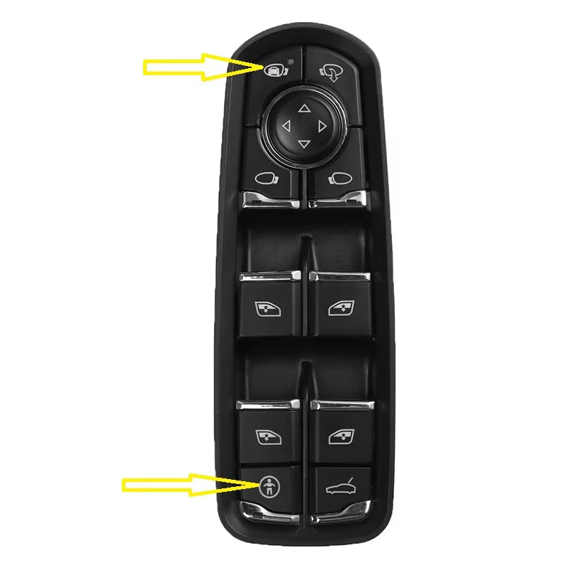 7PP959858AEDML Electric Power Window Switch Car 7PP959858RDML 7PP959858MDML Fit For Porsche Cayenne Macan Panamera 2011-2017