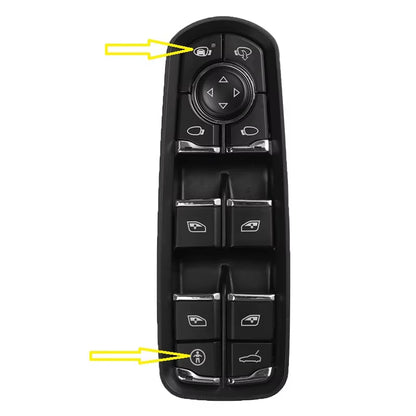 7PP959858AEDML Electric Power Window Switch Car 7PP959858RDML 7PP959858MDML Fit For Porsche Cayenne Macan Panamera 2011-2017