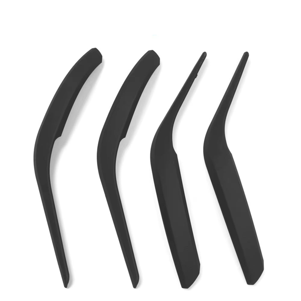 4PCS Set Car Interior Door Front Rear Left Right Pull Handle Outer Cover Trim For BMW X1 E84 2010-2016