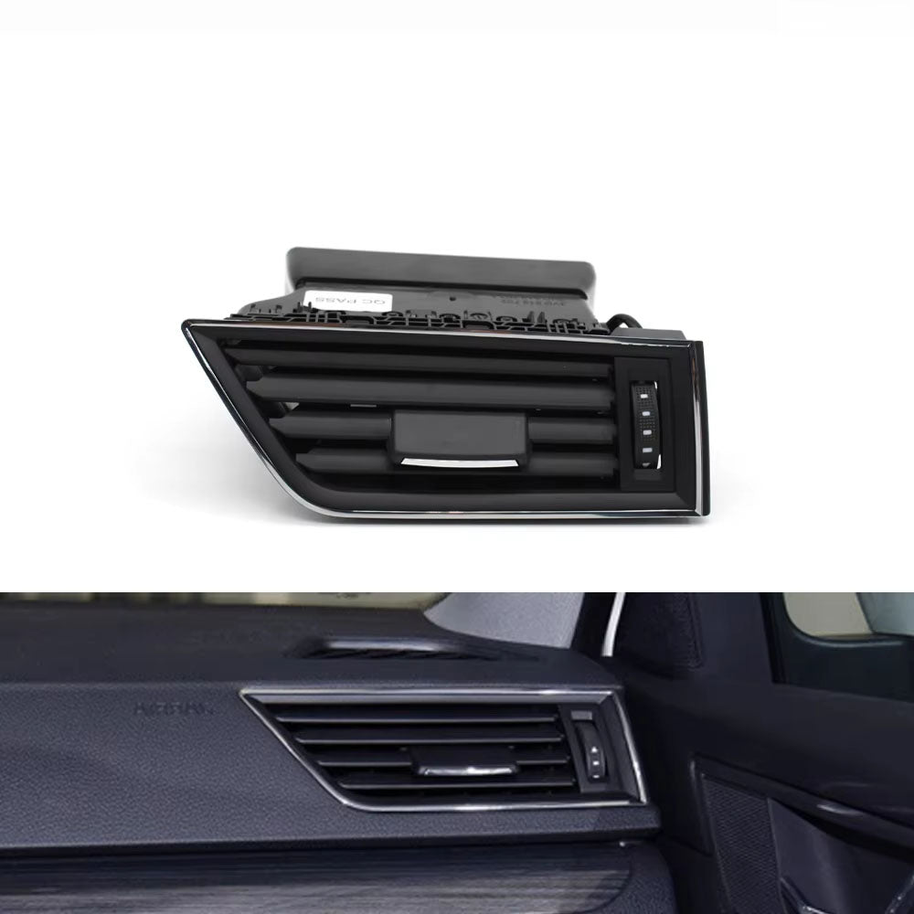 Car Front Dashboard Chrome Air Vent AC Vent Grille Assembly For Skoda Superb III 2016 2017 2018 2019 2020 2021 2022 2023 2024