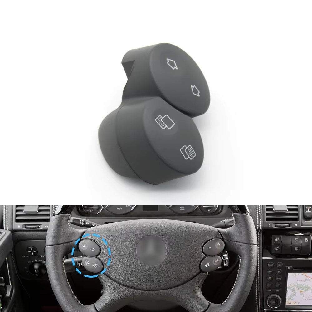 Car Left Right Multi-Function Steering Wheel Switch Control Buttons For Mercedes Benz E G CLS W211 W463 W209 W219 2308202310