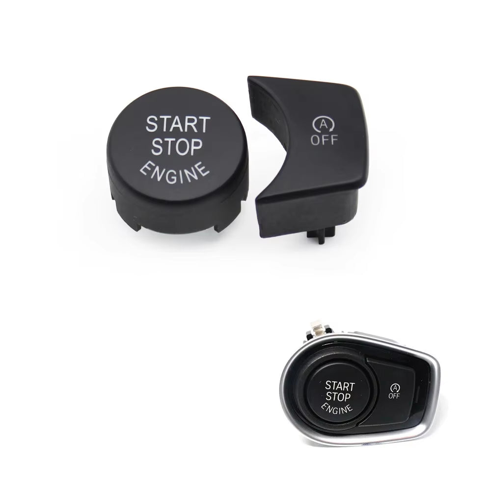 LHD RHD Car Engine Ignition Start Stop Switch OFF Button Replacement For BMW X1 X2 2 Series F48 F89 F39 F45 F46