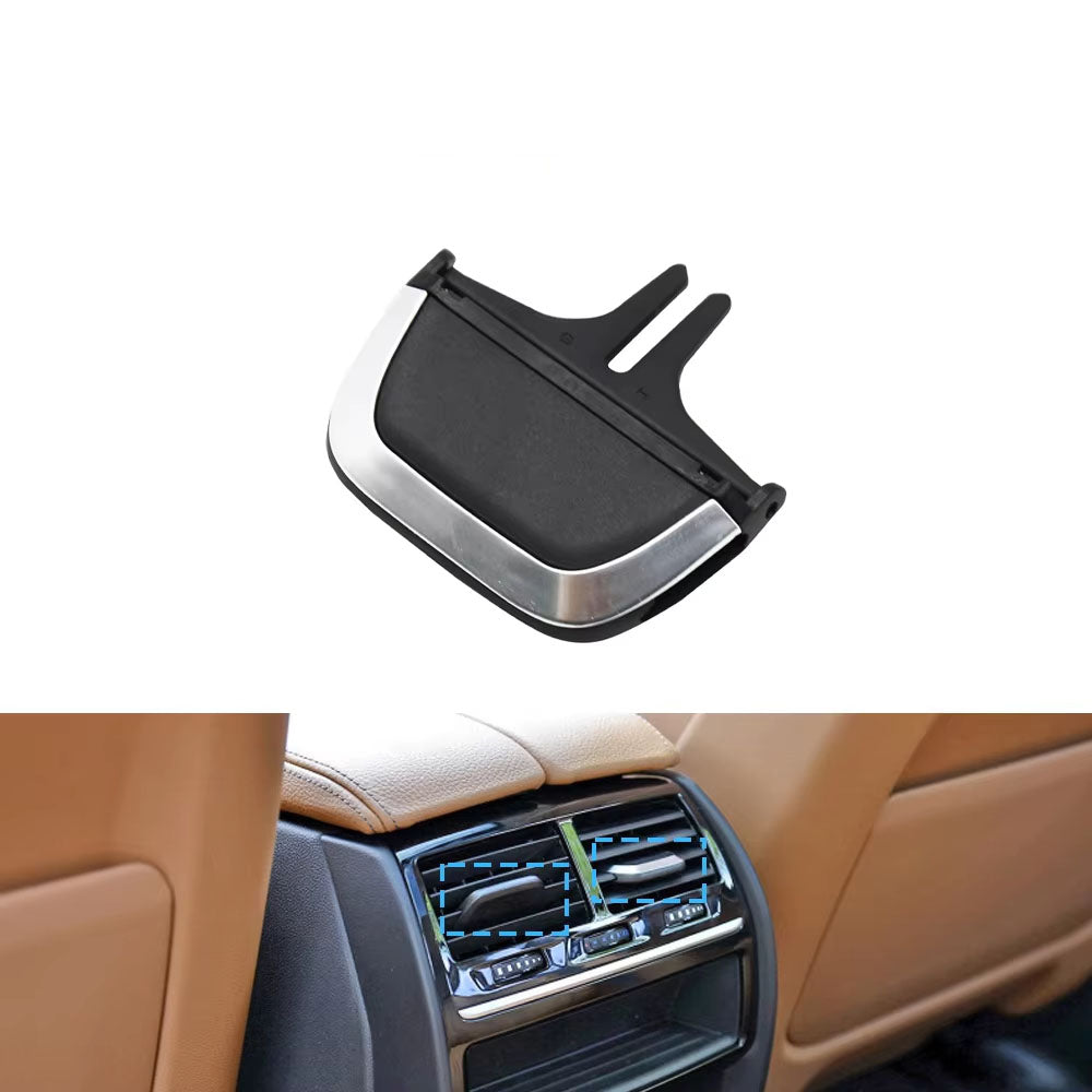 Car Front Rear AC Vent toggle Grille Clip Slider Replace For BMW 5 6GT Series G30 G31 G38 G32 520d 525i 530i 540i 540d 2017-2021