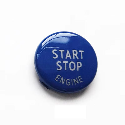 Start Stop Push Lgnition Switch Gear Shift Lever Auto Parking P Button Cap For BMW X5 X6 E70 E71 E72