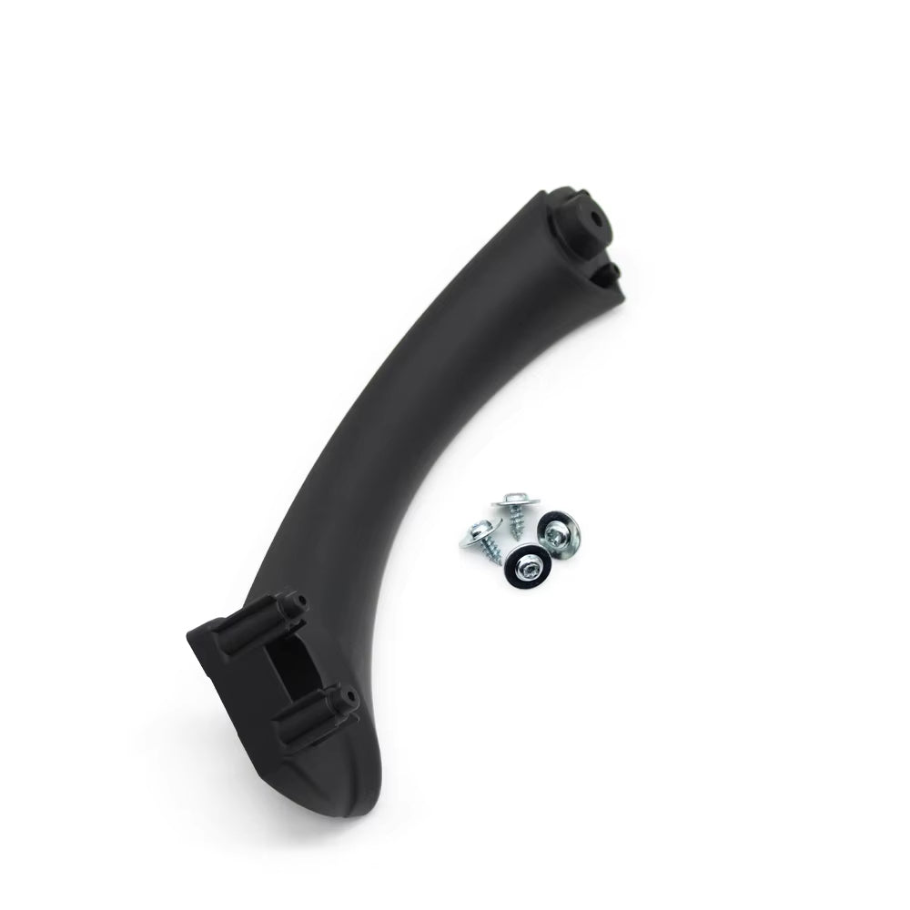 Beige Black Interior Passenger Door Pull Handle Cover Trim For BMW 3 Series E90 E91 E92 316i 318i 320i 325i 328i 2004-2012