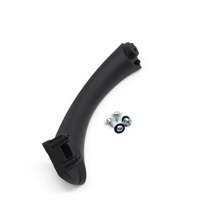 Beige Black Interior Passenger Door Pull Handle Cover Trim For BMW 3 Series E90 E91 E92 316i 318i 320i 325i 328i 2004-2012