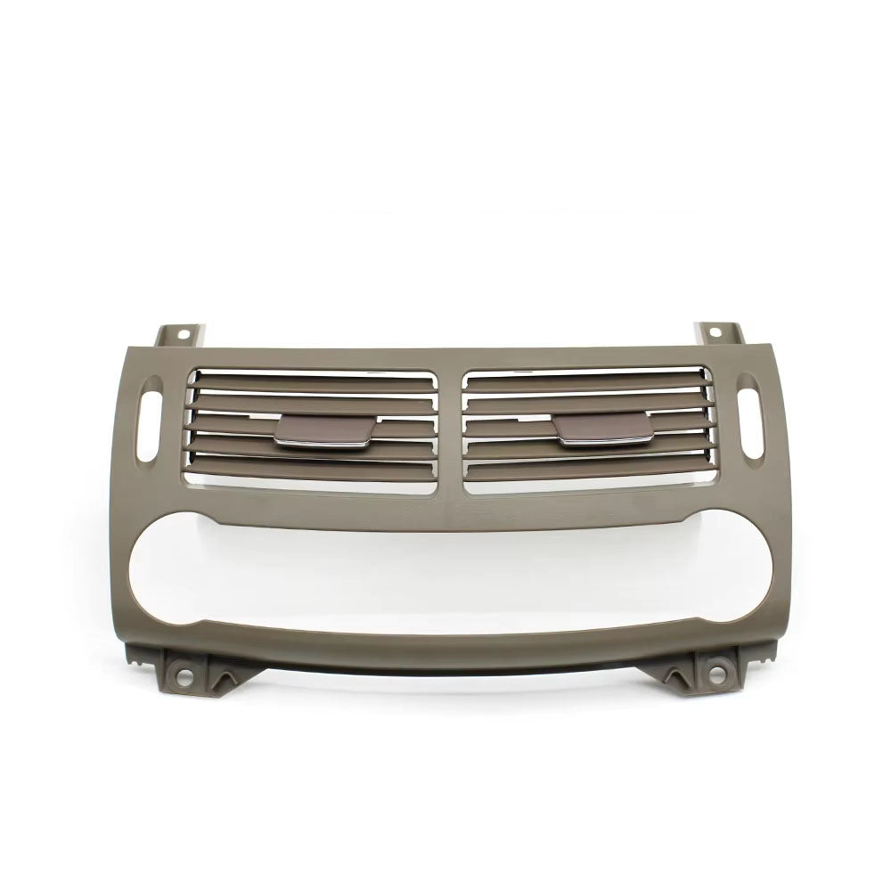 Car Front Dashboard Middle AC Vent Air Vent Grille Panel Cover For Mercedes Benz E Class W211 E280 E350 E320 E63 2118301854