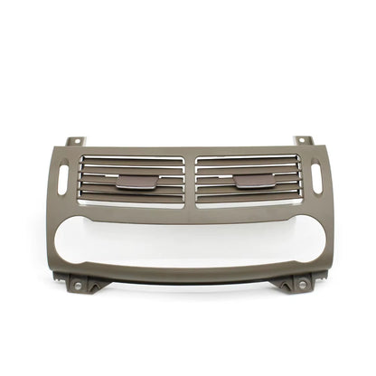 Car Front Dashboard Middle AC Vent Air Vent Grille Panel Cover For Mercedes Benz E Class W211 E280 E350 E320 E63 2118301854