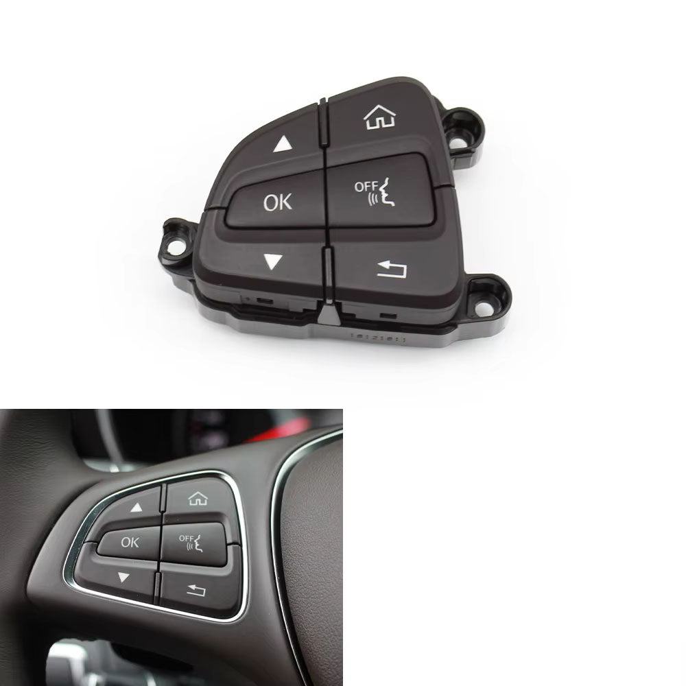 W205 W253 Car Multi-function Steering Wheel Control Switch Buttons For BENZ C GLC Class W205 W253 A0999050200 A0999050300