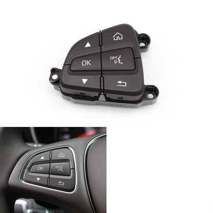 W205 W253 Car Multi-function Steering Wheel Control Switch Buttons For BENZ C GLC Class W205 W253 A0999050200 A0999050300