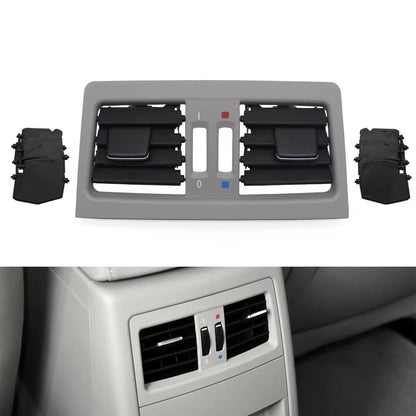 Car Rear Center Console Heater AC Vent Grille Air Vent Panel For BMW 3 Series E90 E91 335i 328i 318i 325i 330i 320i 2005-2012