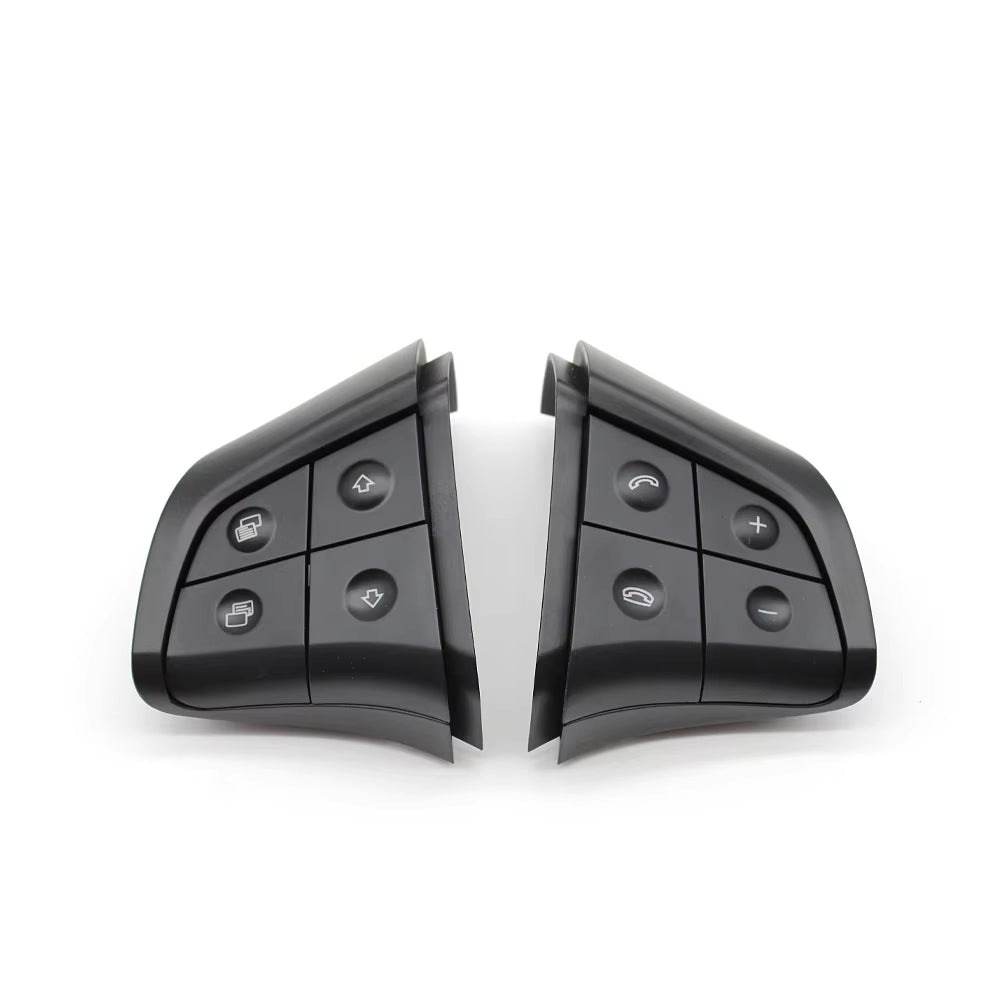 Car Multi-function Steering Wheel Buttons Kit Phone Control Keys For Mercedes Benz W164 W245 W251 ML GL300/350/400/450 2006-2009