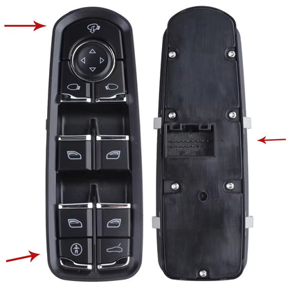 New 7PP959858AEDML 7PP959858MDML 7PP959858RDML Power Window Mirror Switch For Porsche Panamera Cayenne Macan 2011-2017 7PP959858