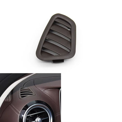 Car Left Right Front Console Air Conditioning AC Vent Grille Trim Cover For Mercedes Benz E Class W213 E200 E260 E300 2016-2023