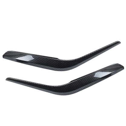 2PCS Set Car Left Right Interior Door Armrest Pull Handle Outer Cover Trim For BMW X1 E84 2010-2016
