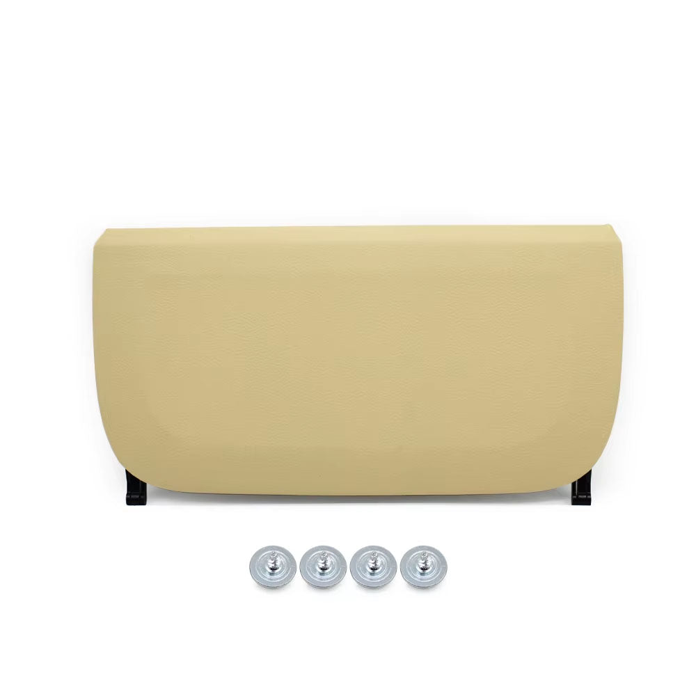 Interior Car Front Seat Leather Backrest Storage Panel Cover For BMW 5 7 GT Series F10 F11 F18 F01 F02 F07 520 523 525 530 730