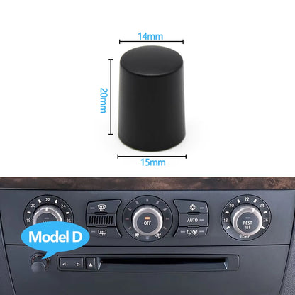 Car Radio CD Player Volume Button Knob For BMW 5 6 7 Series E60 E61 E63 E64 E65 E66 520i 525i 530i 530d 520d 2004-2007