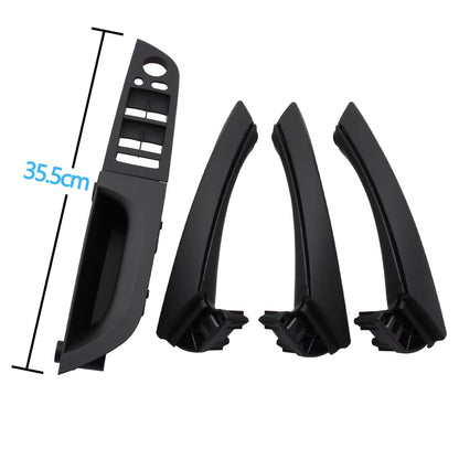 LHD Left Driver Door Armrest Interior Door Pull Handle Full Set Replacement For BMW 3 Series E90 E91 316i 318i 320i 325i 328i