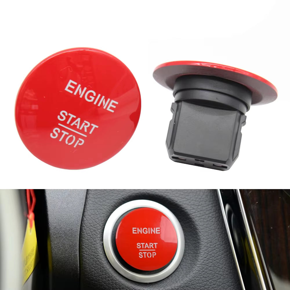 Car One-click Start Stop Button Engine Ignition Push Switch For Mecedes BENZ All Series W204 W205 W251 W221 W176 W166