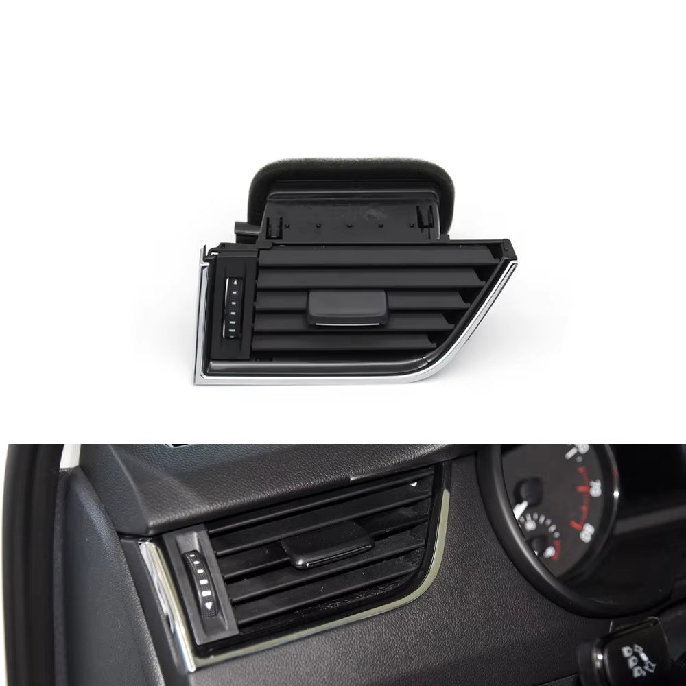 Car Front Rear Dashboard Air Vent AC Vent Grille Assembly For Skoda Octavia 3 A7 5E MK3 2015-2021 5E0820951,5E0819702,5ED819203