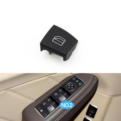Car Window Switch Button Cover Cap For Mercedes Benz A B C E GLK GLA CLA W176 W246 W204 W212 X204 W156 W117 A2049055402