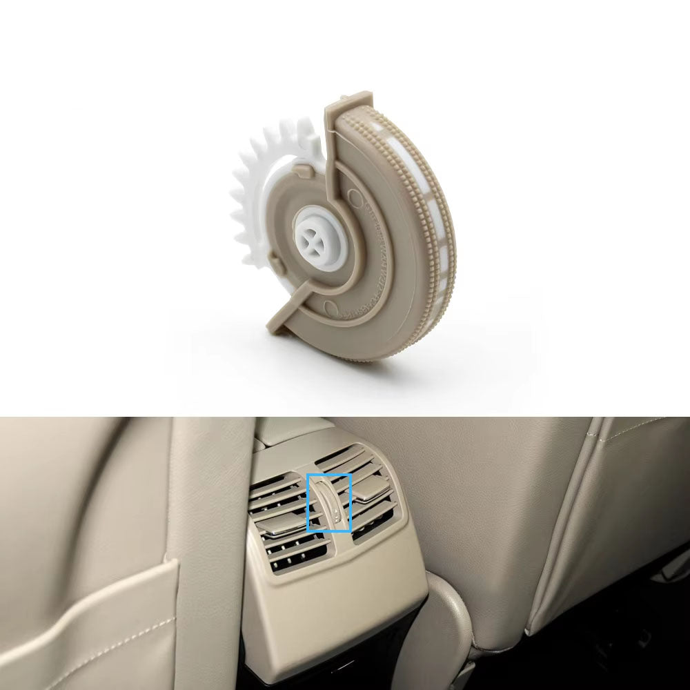 Car Rear Air Conditioning Air Vent Base Roller AC Vent Rolling Wheel For Mercedes BENZ C E GLK Class W204 W212 W207 X204