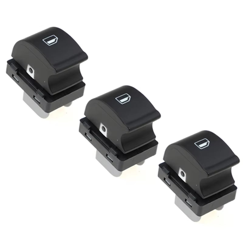 8E0959851B Master Power Window Control Switch Button Car 8E0959855 For Audi A4 S4 B6 B7 R8 TT SEAT EXEO 2003-2008