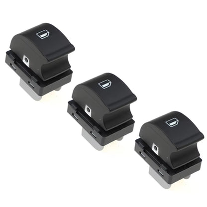 8E0959851B Master Power Window Control Switch Button Car 8E0959855 For Audi A4 S4 B6 B7 R8 TT SEAT EXEO 2003-2008